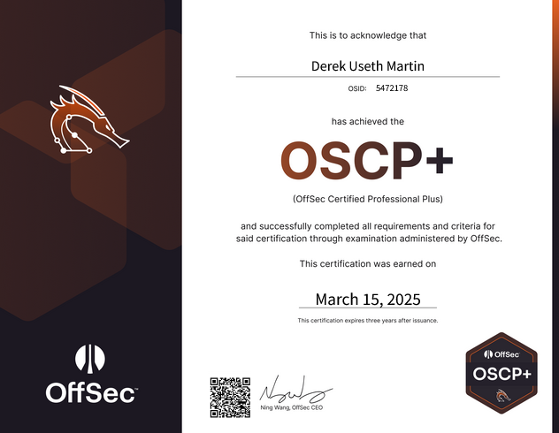 OSCP Certification